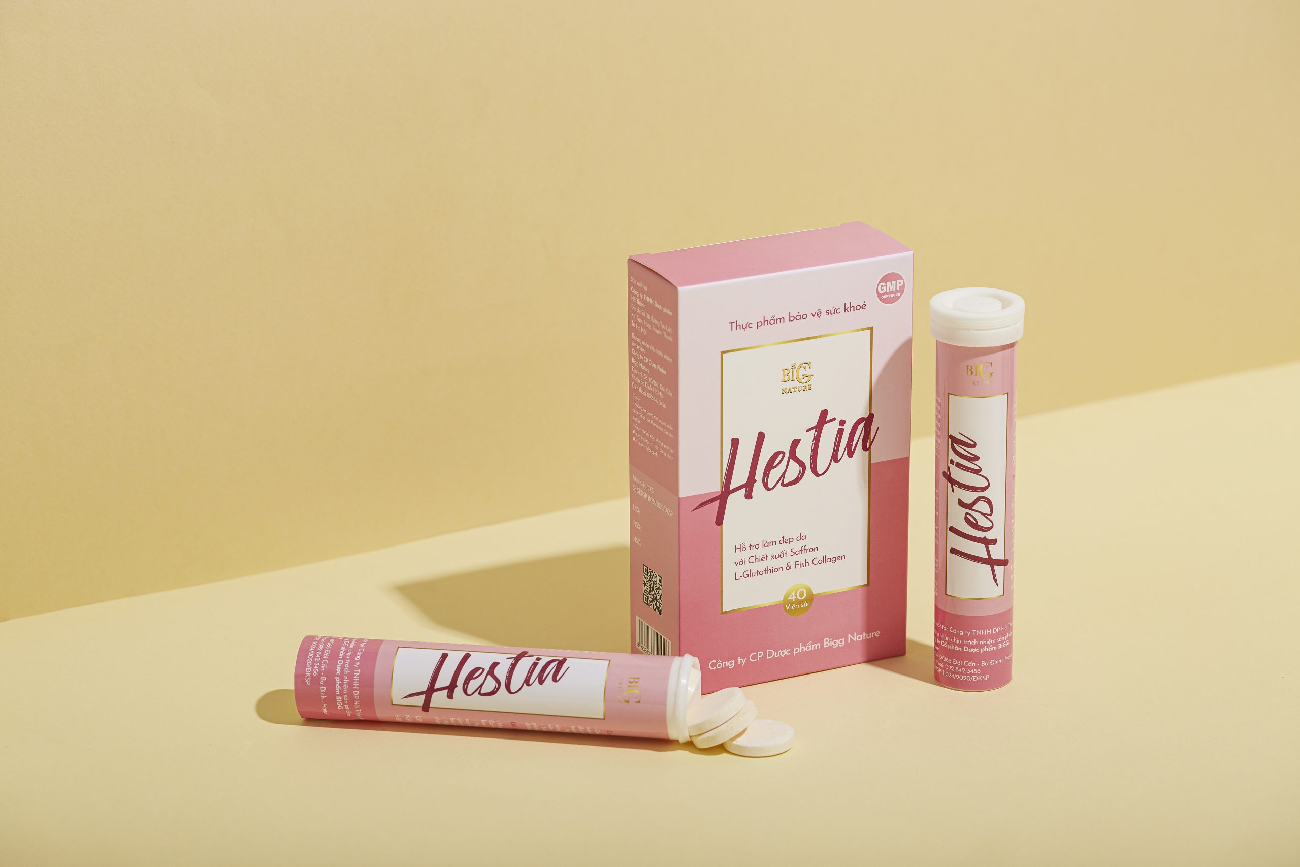 Hestia là phương pháp dưỡng da an toàn từ bên trong cho phái đẹp