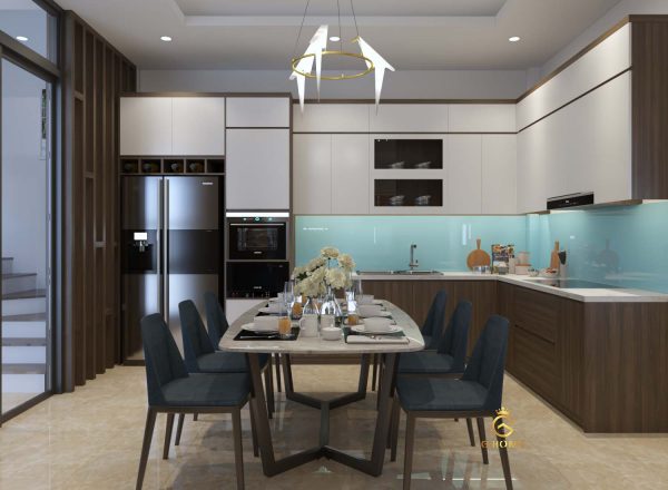 Thiết kế nội thất nhà phố