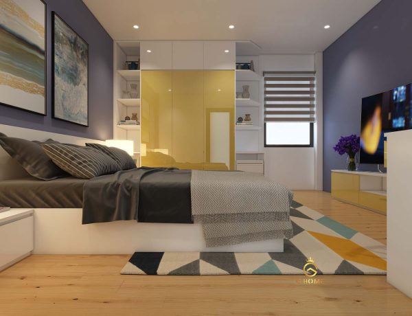 Thiết kế nội thất nhà phố
