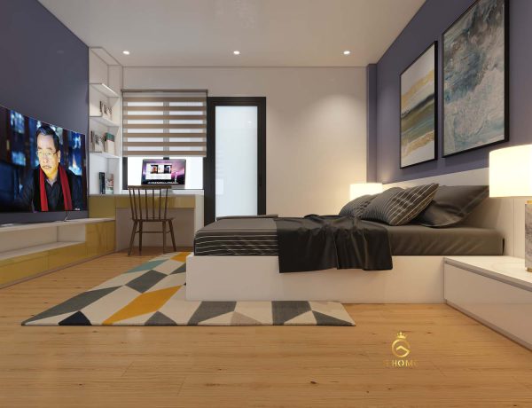 Thiết kế nội thất nhà phố