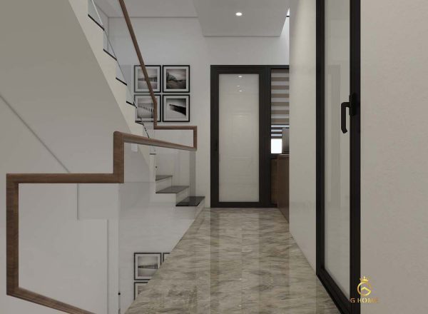 Thiết kế nội thất nhà phố