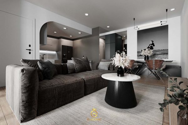 mẫu nội thất 1 phòng ngủ