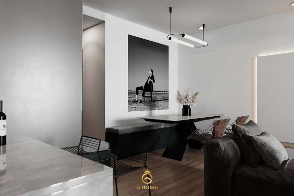 mẫu nội thất 1 phòng ngủ